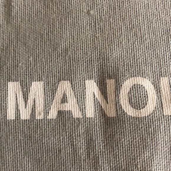 10.5x13.5” Manolo Blahnik Dust Bag - Picture 7 of 9